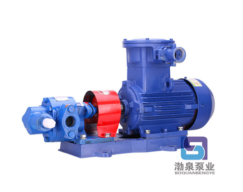 KCB-200_耐腐蝕化工齒輪泵_不銹鋼齒輪泵