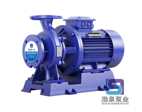ISW40-160B_臥式管道鍋爐循環(huán)泵
